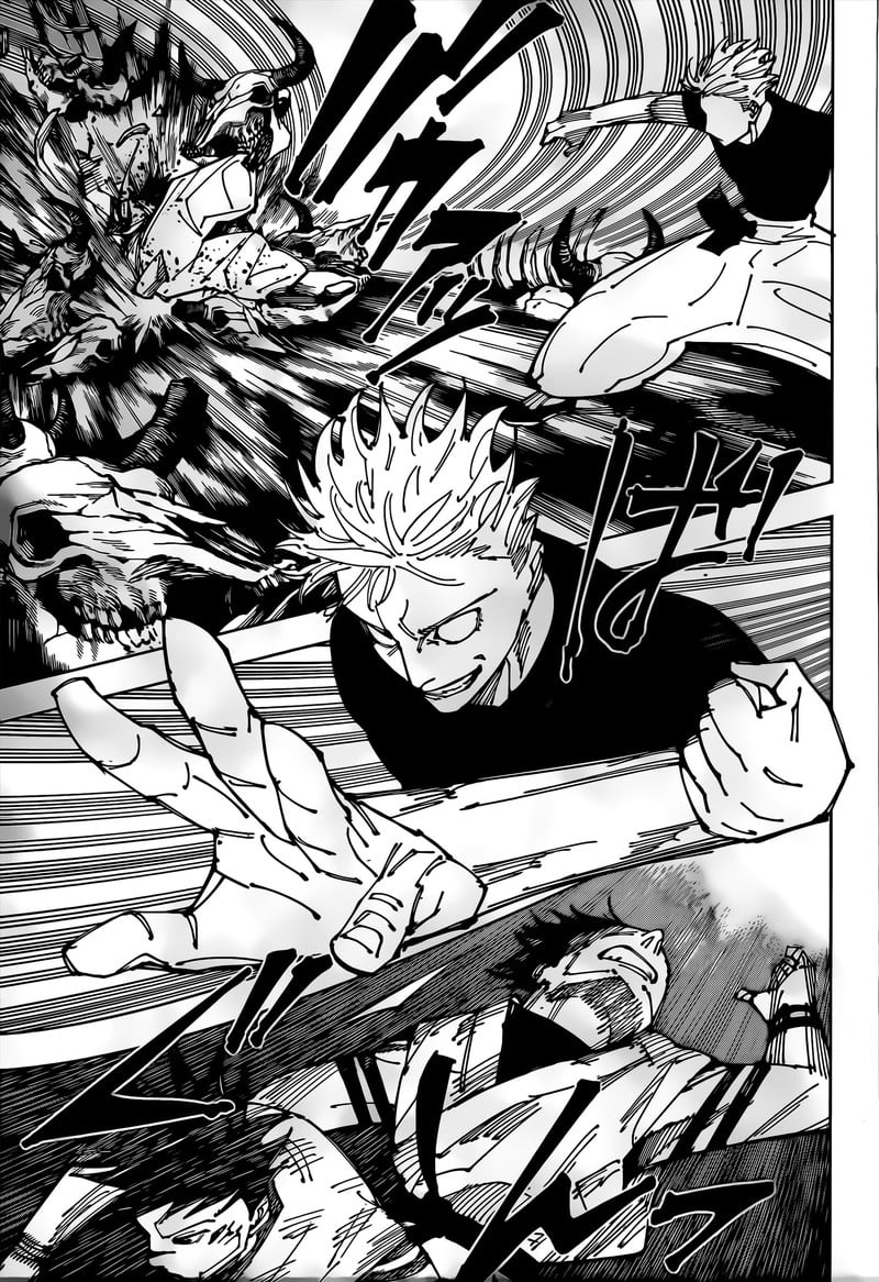 Jujutsu Kaisen Chapter 229 image 04